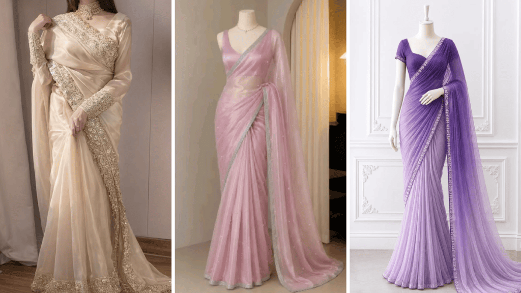 Wedding Saree Design