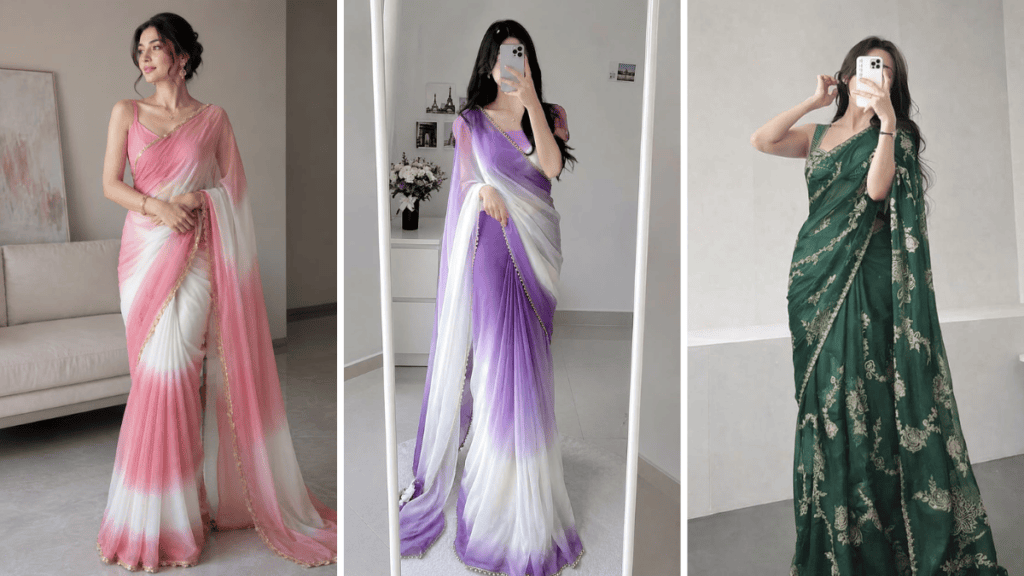 New Saree Design 2026