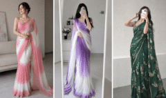 New Saree Design 2026