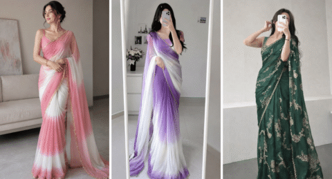 New Saree Design 2026