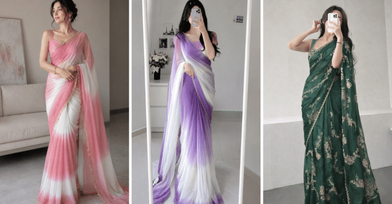 New Saree Design 2026