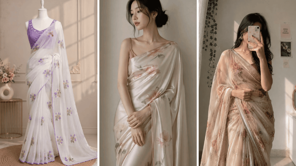Saree for Engagement