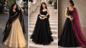 Minimal Lehenga Design