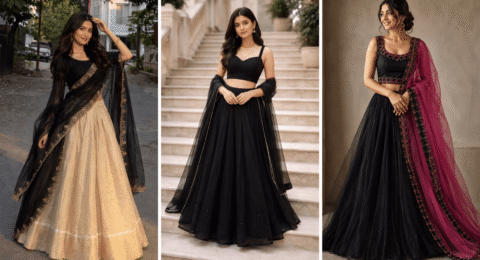 Minimal Lehenga Design