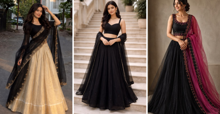 Minimal Lehenga Design