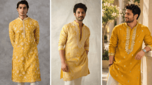 Haldi Dress for Men