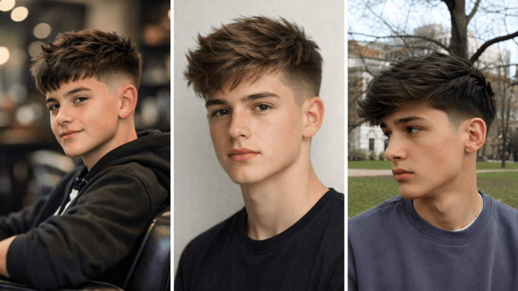 Boy Hairstyle 2026