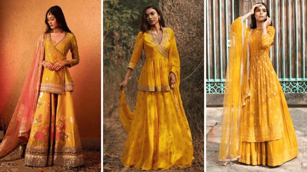 Girl Sharara Suit Design