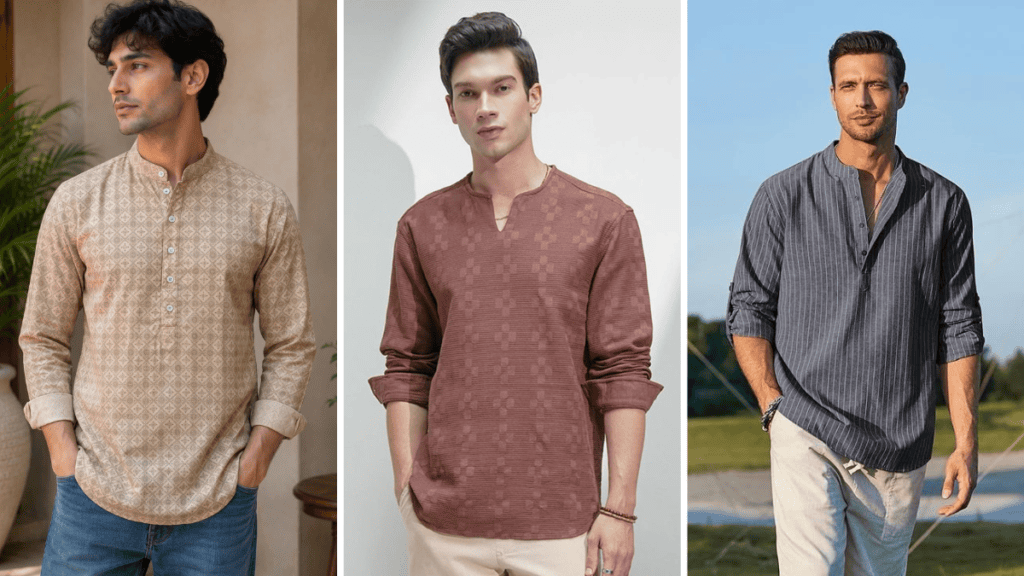 Short Kurta for Men
