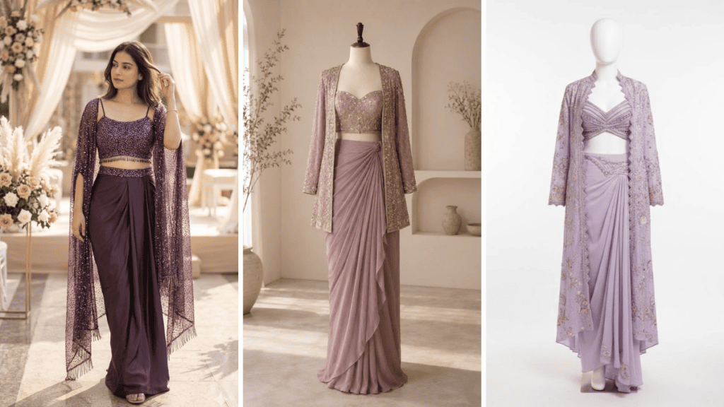 Sangeet Dress for Bride