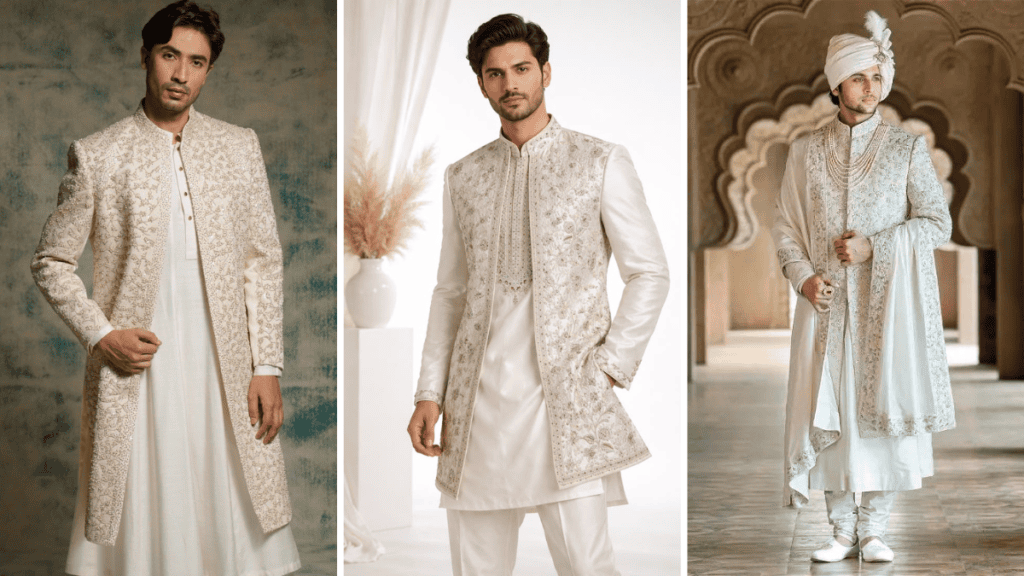 Groom Shervani Design