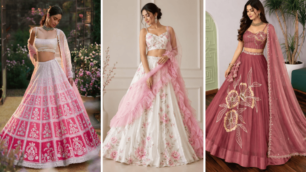 Indian Lehenga Design