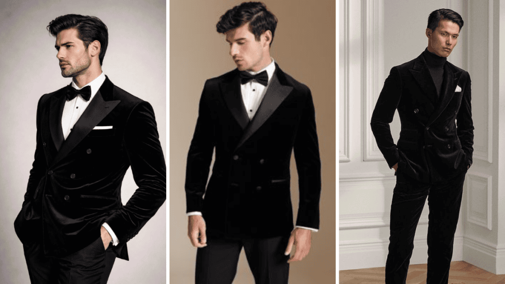 Tuxedo Suit Design