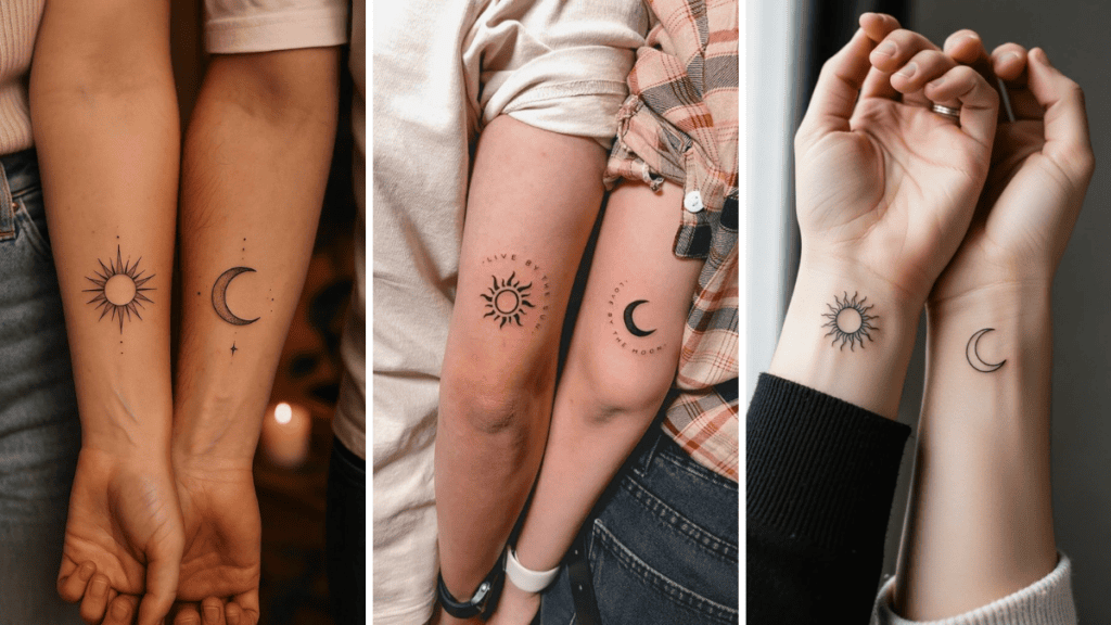 Couple Tattoo Design
