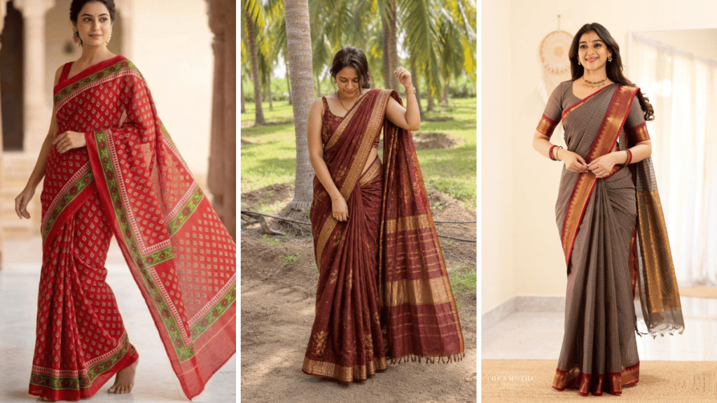 South Indian Saree Design