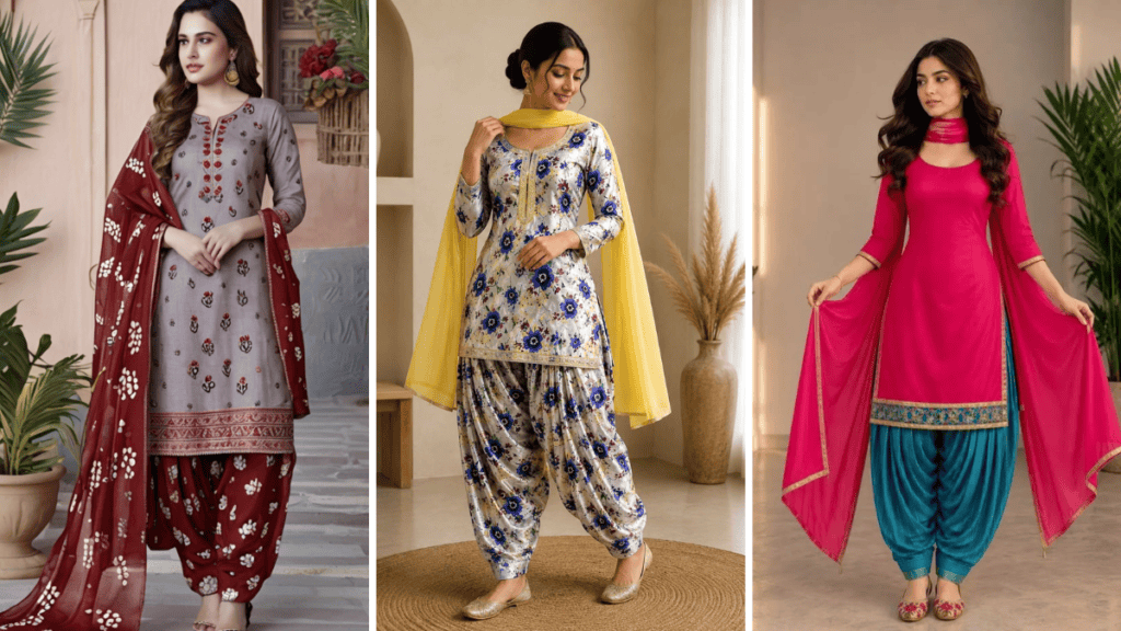 Punjabi Suit Salwar Design