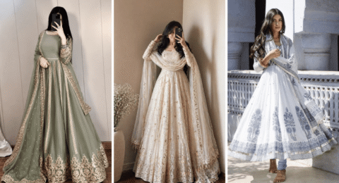 Anarkali Suit Design