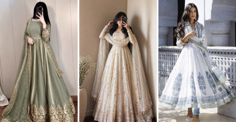 Anarkali Suit Design
