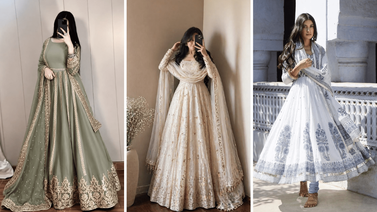 Anarkali Suit Design