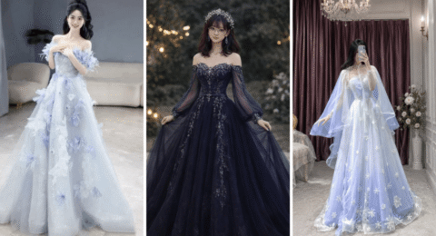 Dulhan Gown Design