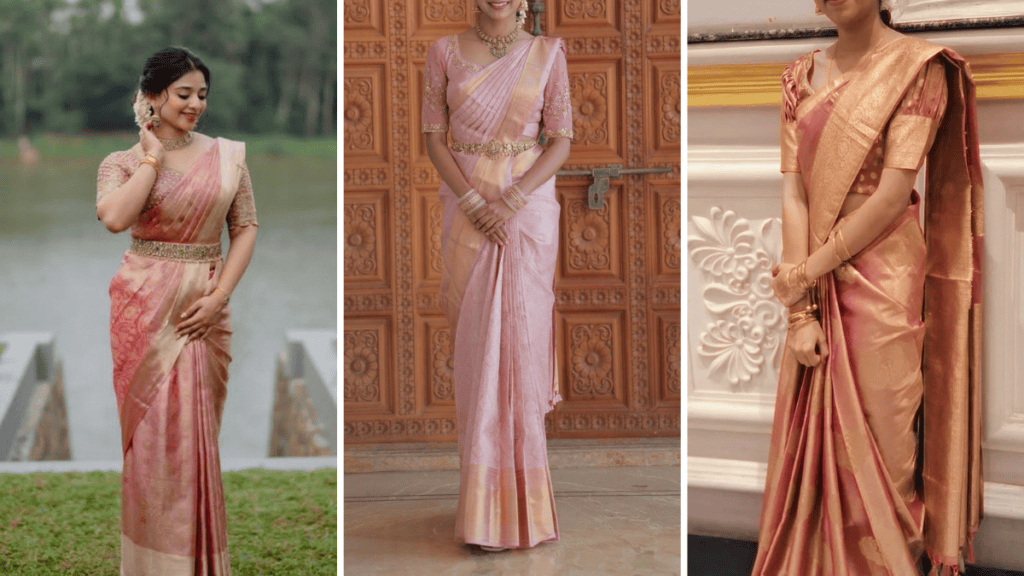 Dulhan Saree Design