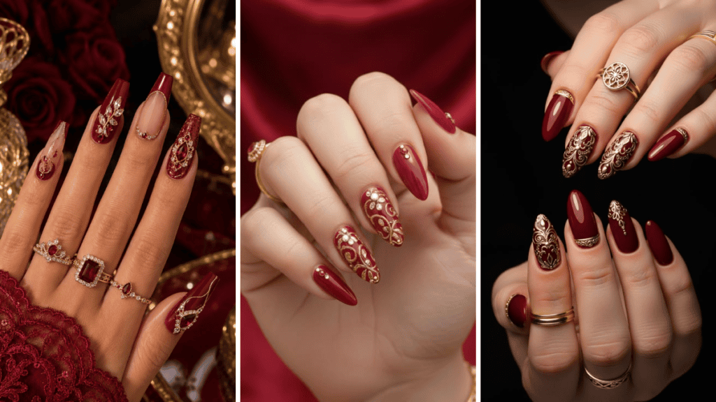 Dulhan Nail Art