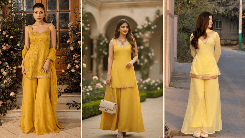 Dulhan Haldi Dress