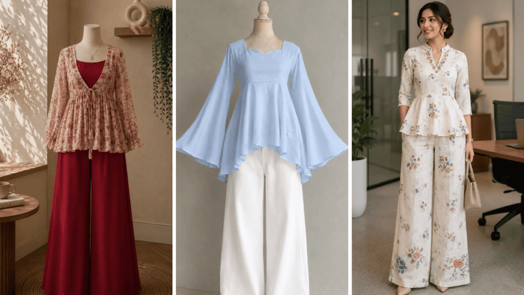 Anarkali Palazzo Set