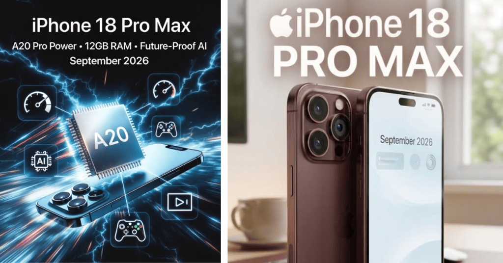 Apple iPhone 18 Pro Max