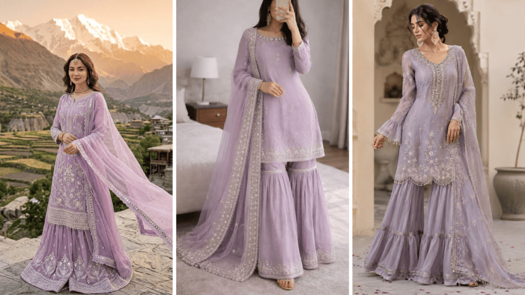 Sharara Suit Design