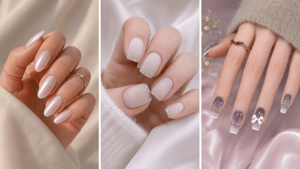 Girl Nail Extension