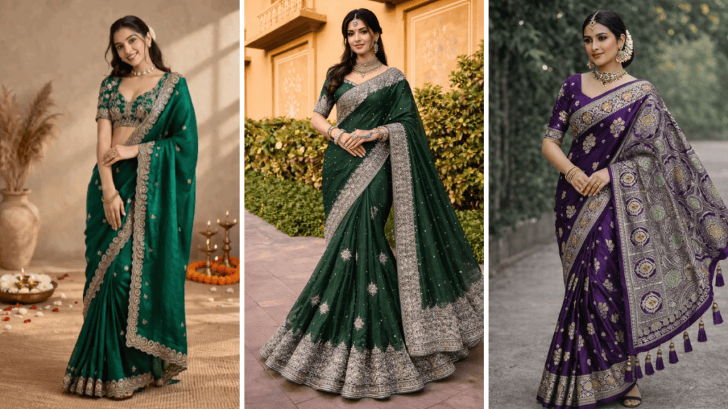 Wedding Saree Design
