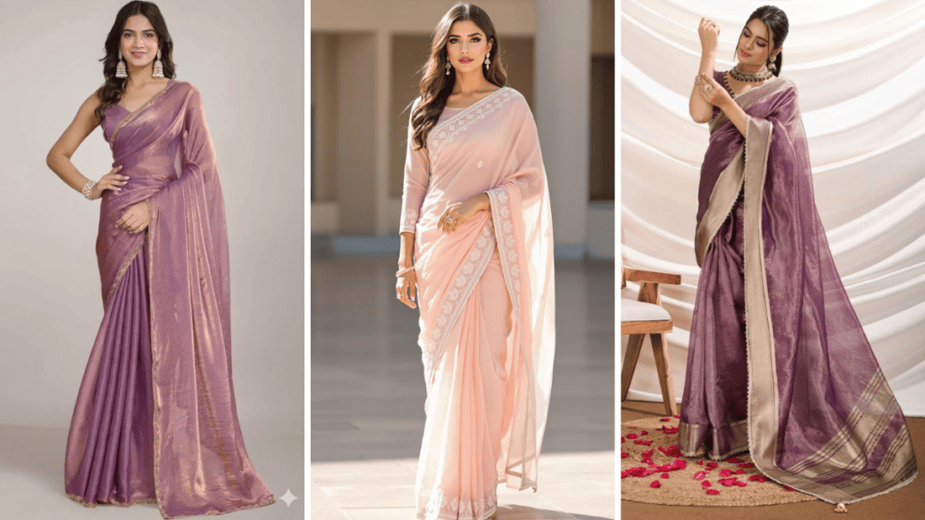 New Saree Design 2026