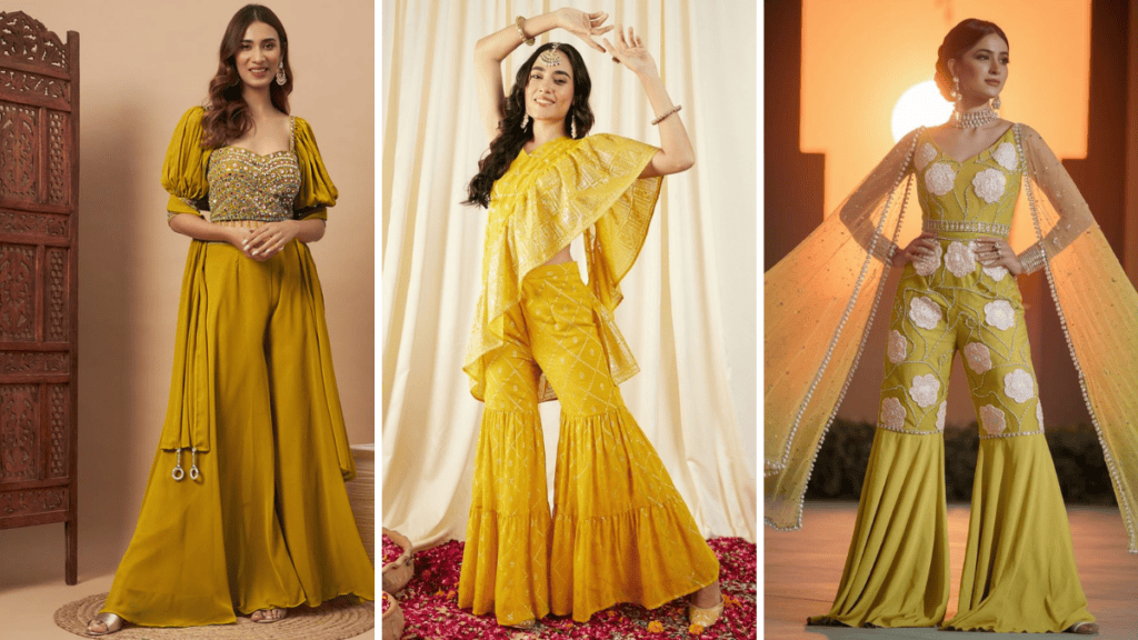 Mehndi Dress for Girl