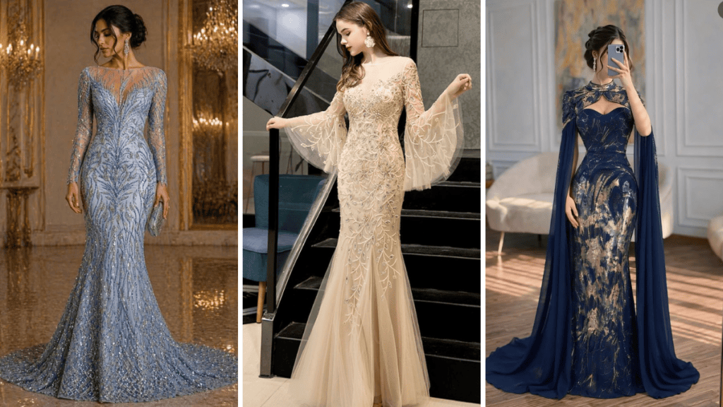 Gown Design for Engagement