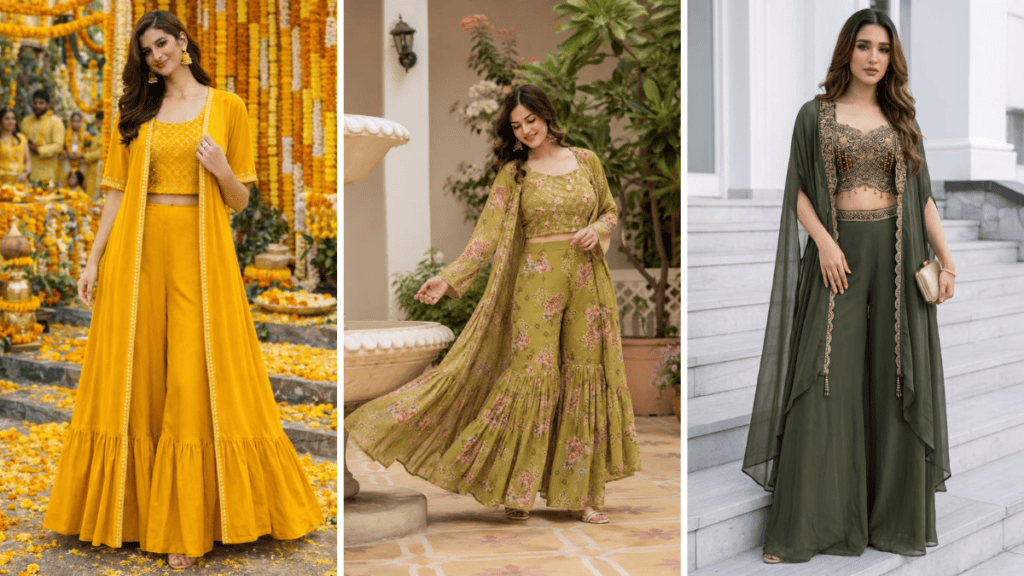 Girl Sharara Suit Design