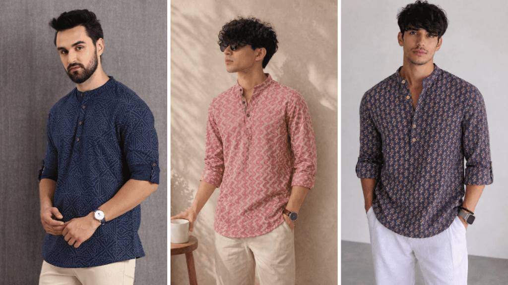 Short Kurta for Men
