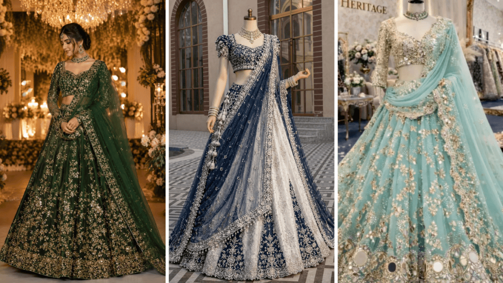 Lehenga For Bride