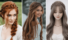 Beautiful Hairstyles for Girls