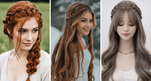 Beautiful Hairstyles for Girls