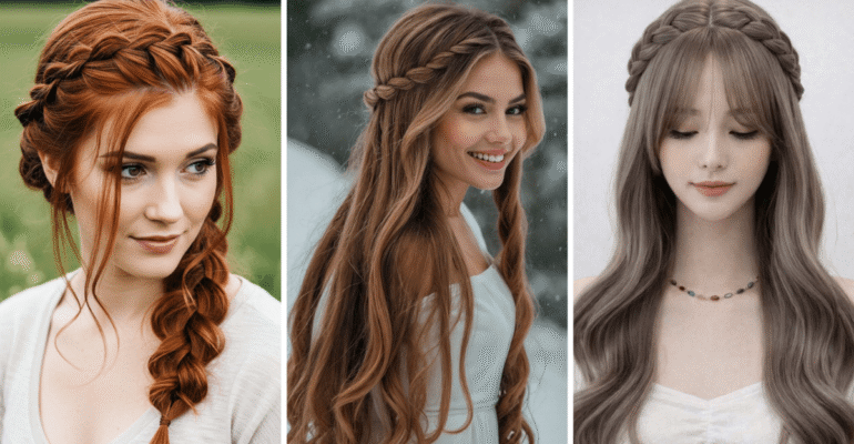 Beautiful Hairstyles for Girls