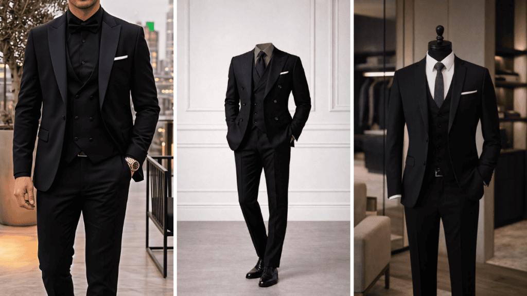 Tuxedo Suit Design
