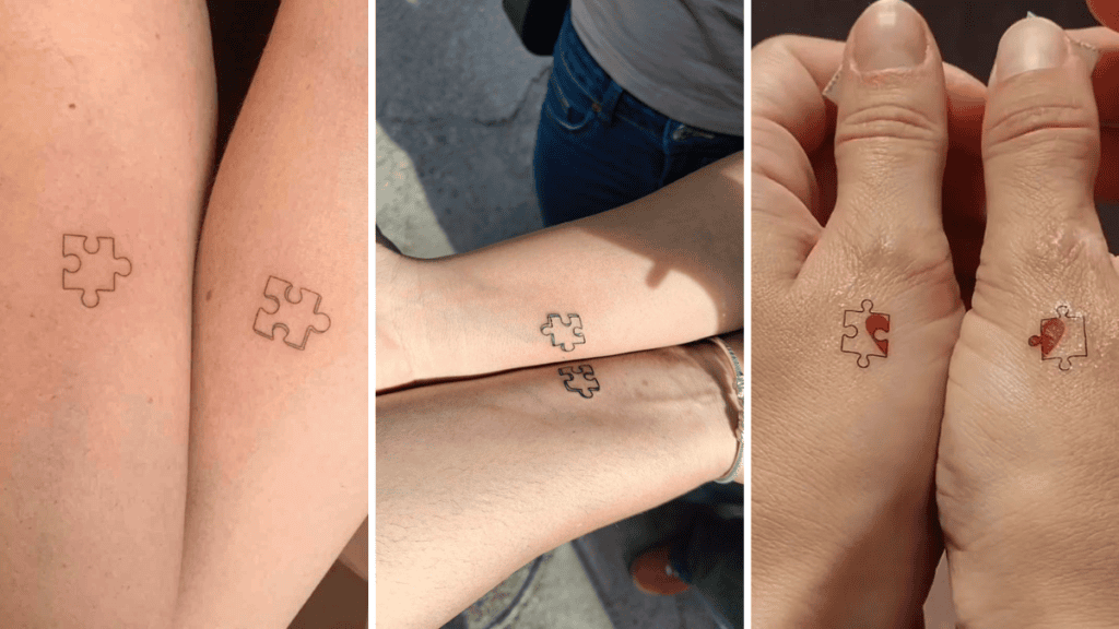 Couple Tattoo Design