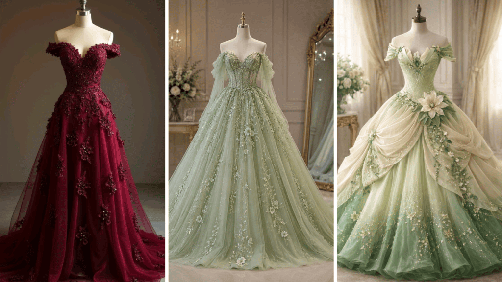 Trending Gown Design 2026