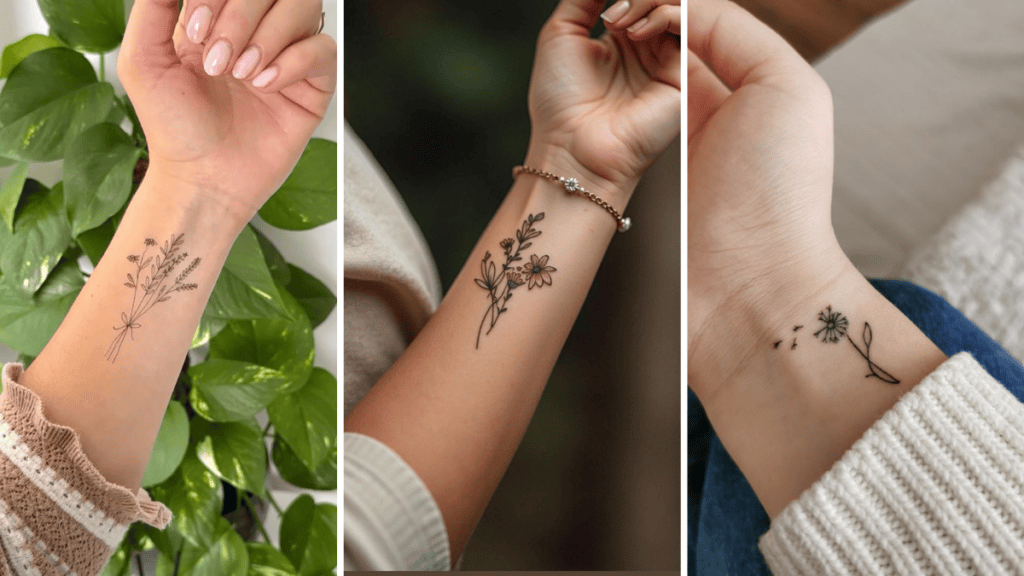 Girl Tattoo Design