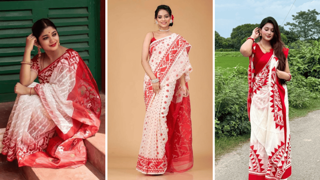Bengali Saree Design