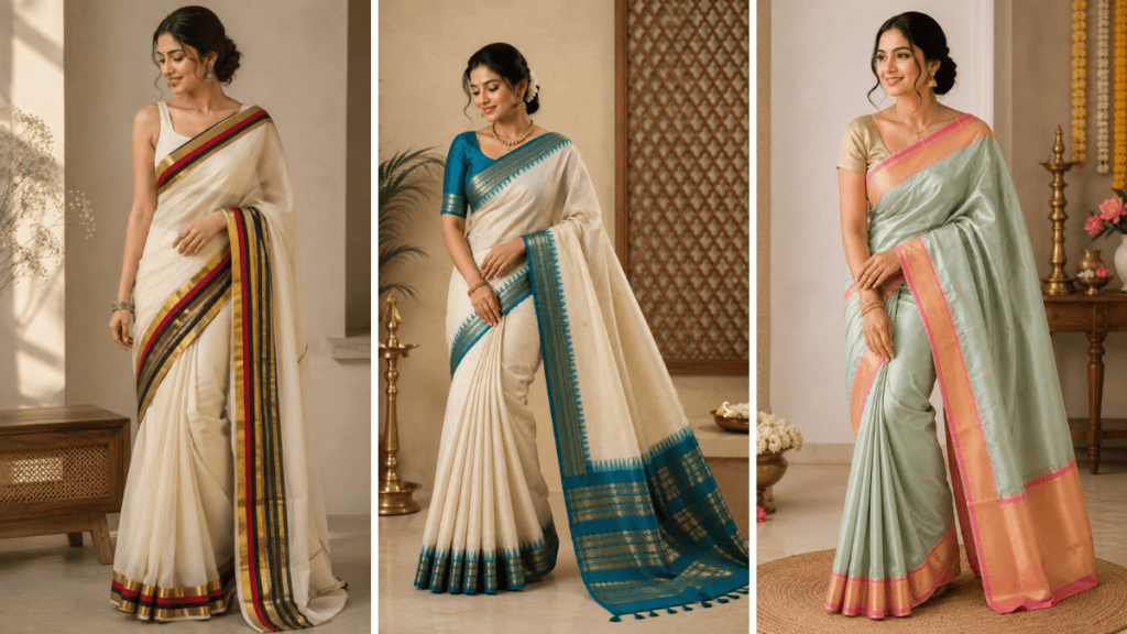 South Indian Saree Design