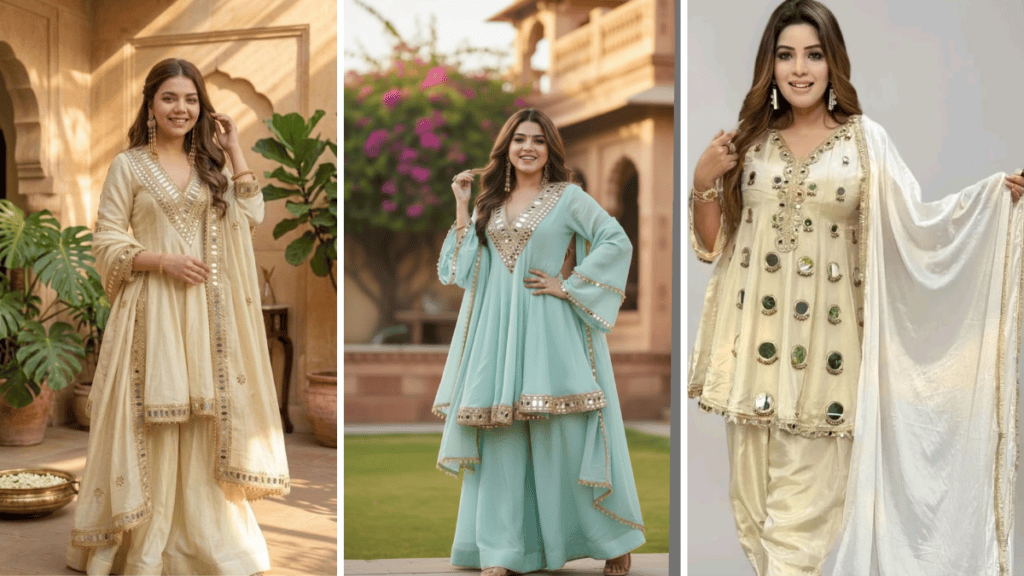 Punjabi Suit Salwar Design