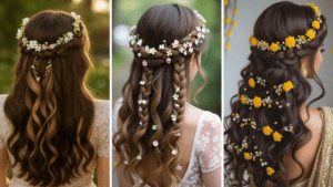Dulhan Hairstyle Design