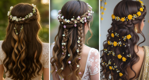 Dulhan Hairstyle Design